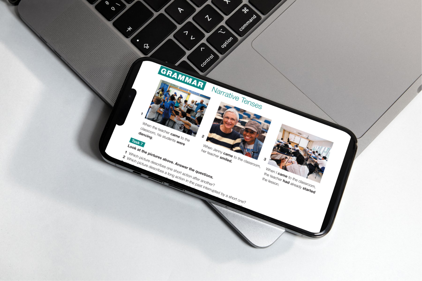 Уровень В1 в школе Green Country (изображение)