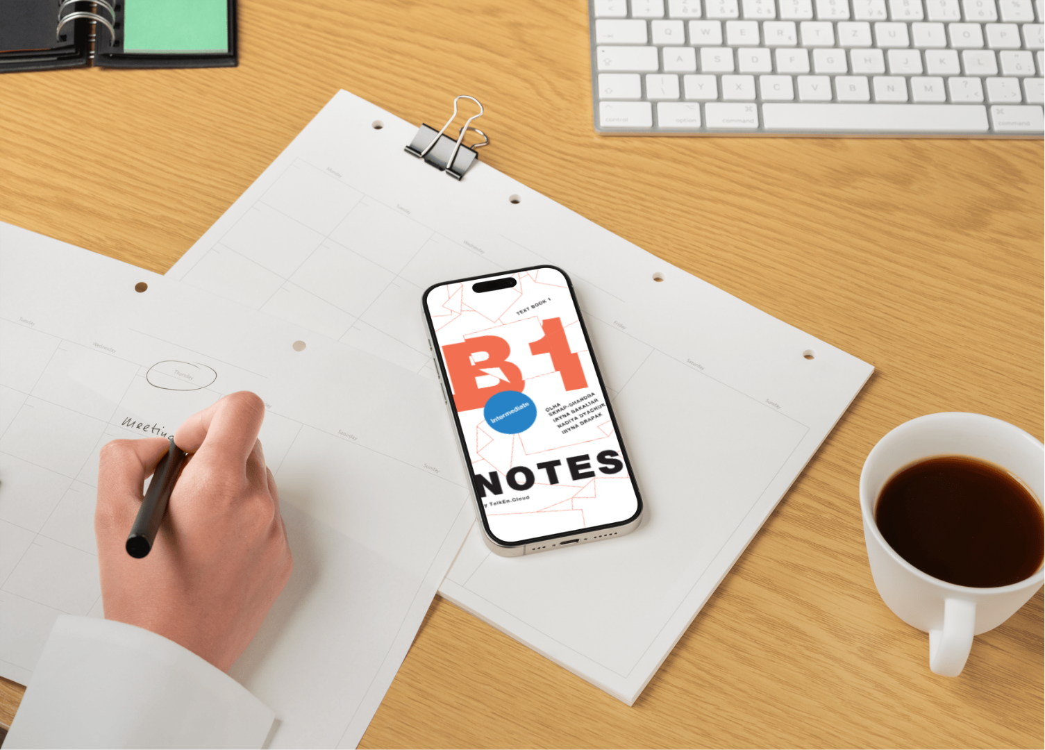 Уровень В1 в школе Green Country (мокап)