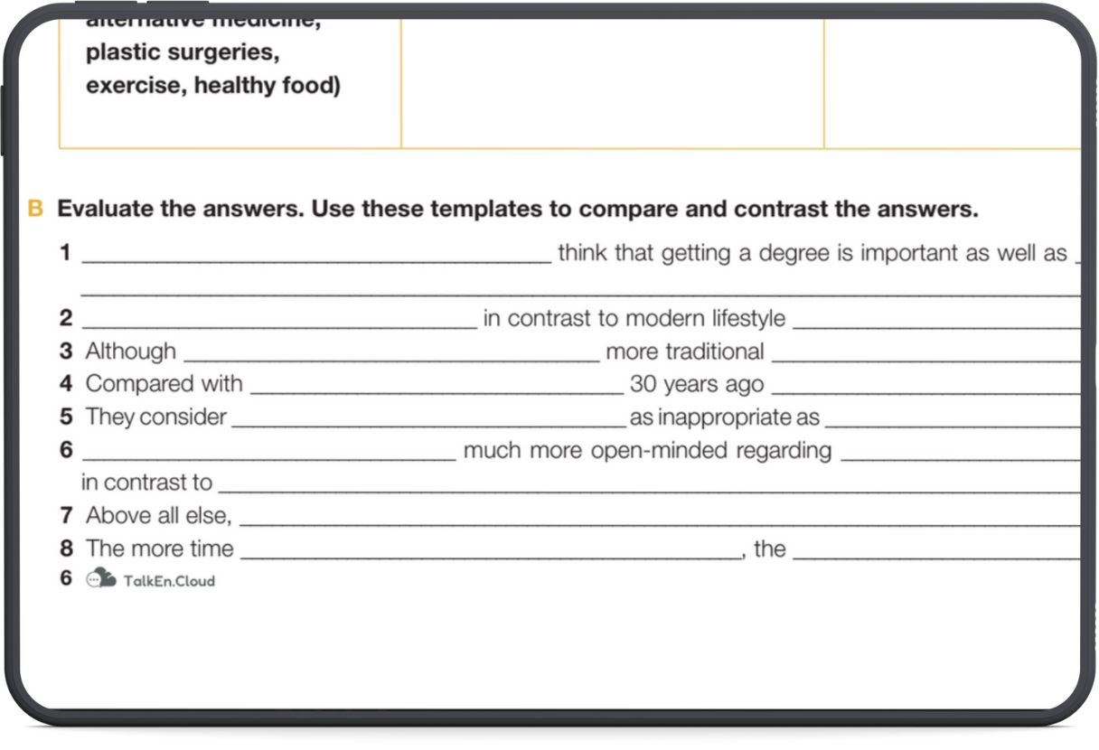 Mingling — оживленная speaking-активность, помогающая детям и подросткам постепенно включаться в говорение Изучение английского языка с учебником Notes by Green Country (изображение)