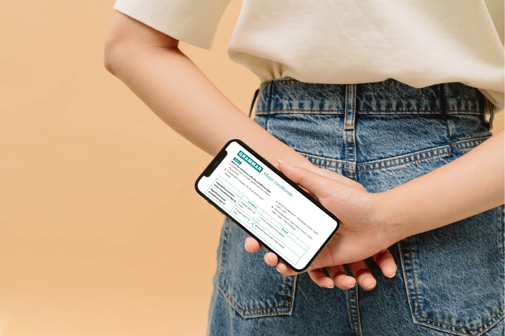 Как мы изучаем тему условных предложений в школе Green Country (изображение)