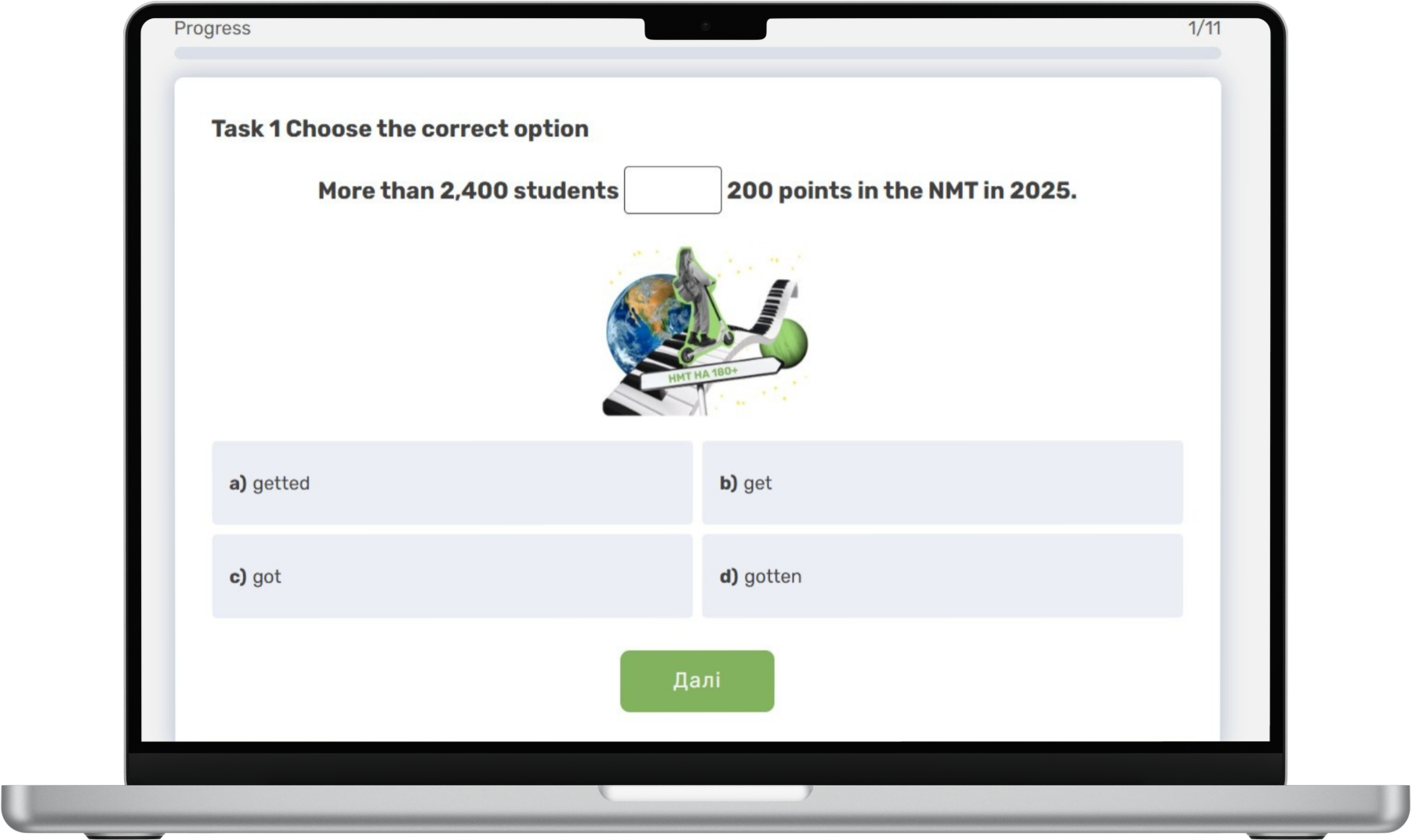 Тестирование на уровень языка в школе Green Country Тестирование на уровень языка в школе Green Country (изображение)