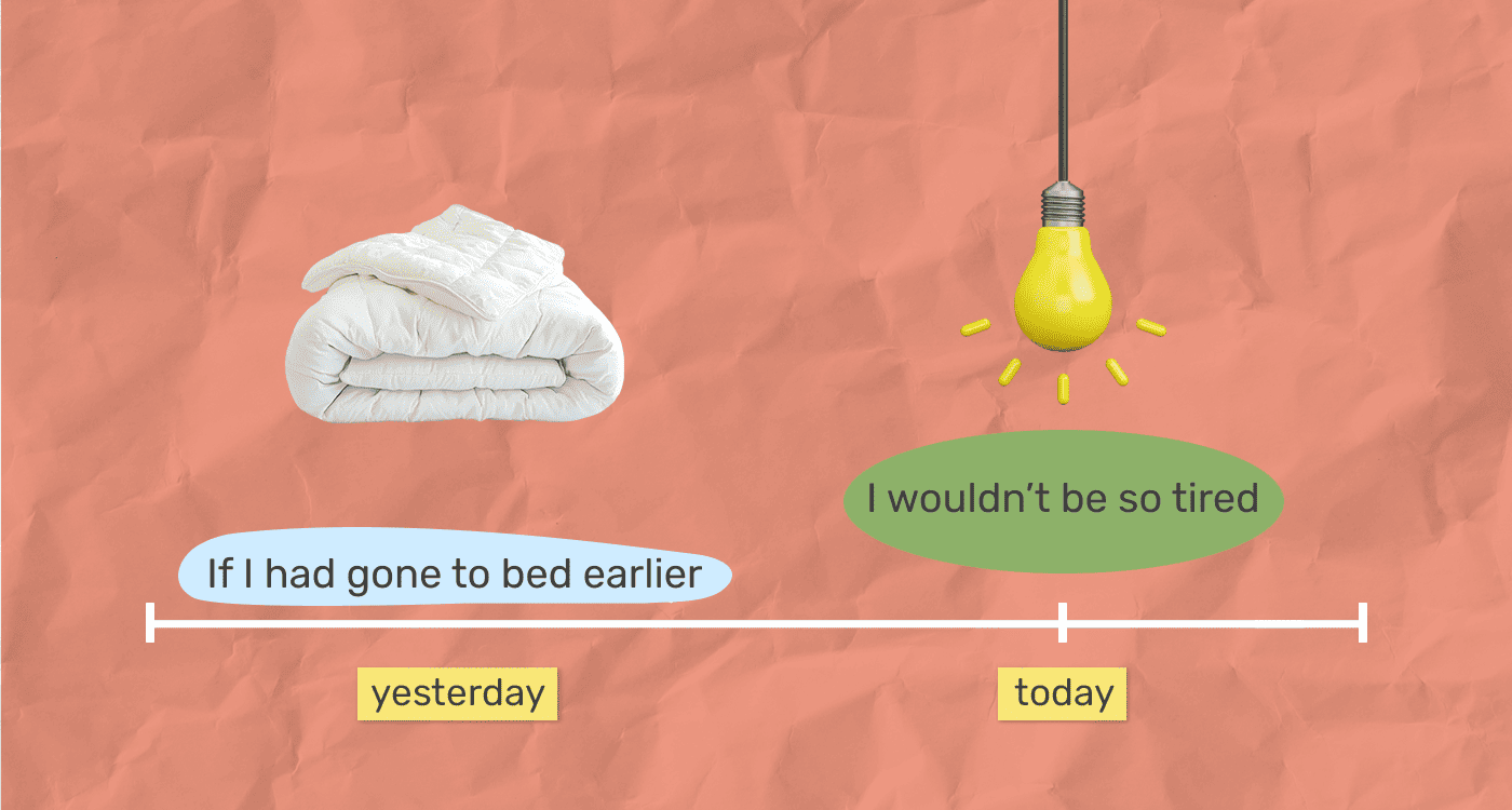 Изучаем типы условных предложений на английском (изображение)