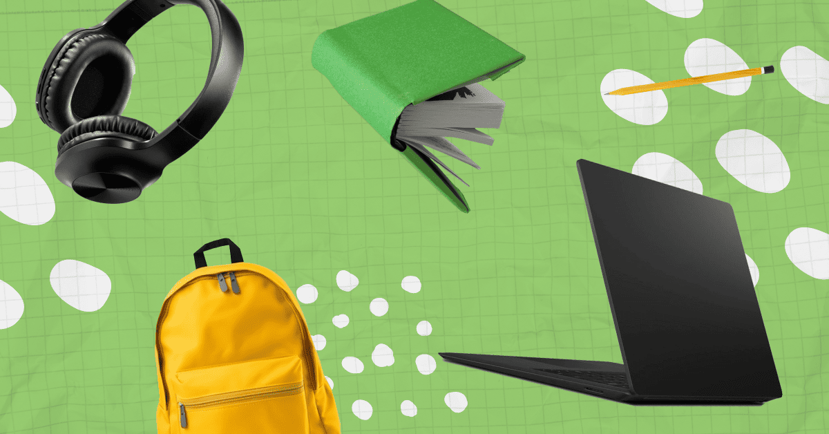 Шкільне приладдя (зображення)