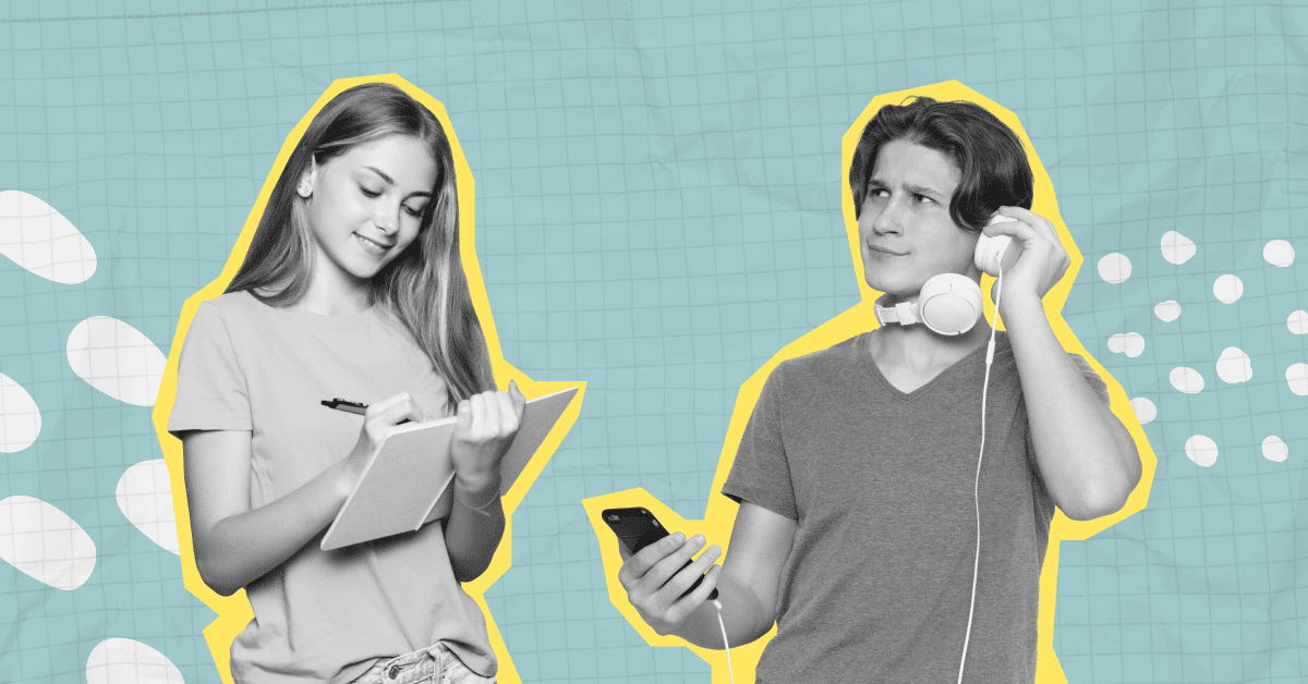 Діти вивчають англійську за допомогою гаджетів (зображення)