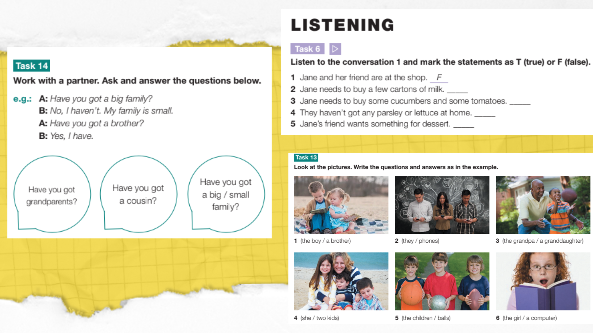 Как изучаются английские глаголы в школе Green Country (изображение)