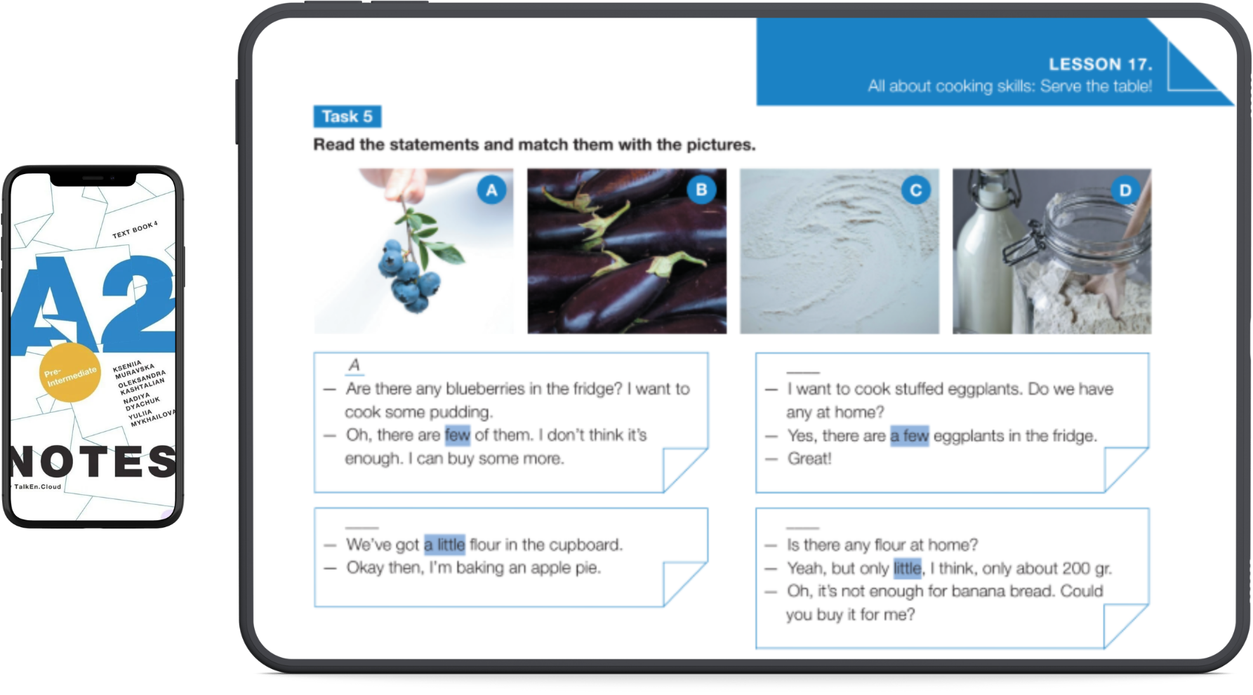 Урок на уровне А2 в школе английского Green Country (изображение)